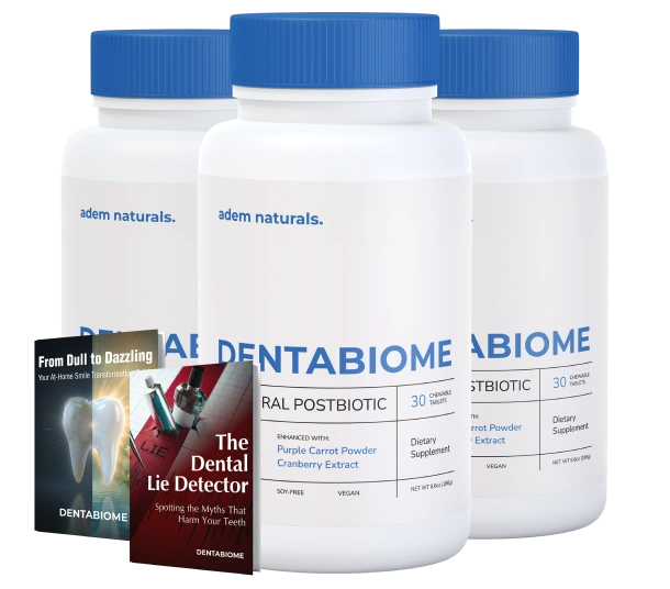 DentaBiome 3 jars — 90-day supply