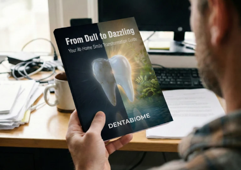 From Dull to Dazzling — free digital bonus with DentaBiome