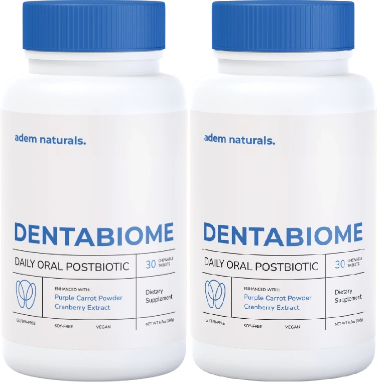 DentaBiome 2 jars — 60-day supply